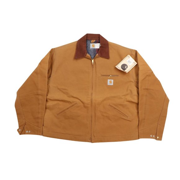 NOS Vintage 90s Carhartt Lined Detroit Jacket 54T